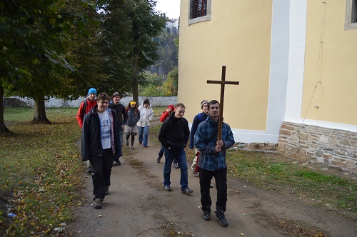 podzimní setkání SČS (2016) pouť ke Sv.Bráně :)